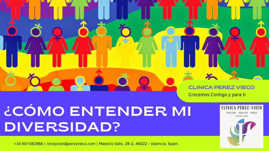 Curso diversidad sexual y de género. Como entender tu diversidad.