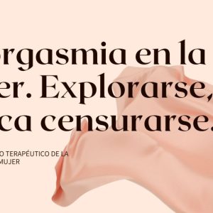 Anorgasmia y su tratamiento desde la terapia sexual y sexología clínica. No alcanzar el orgasmo hace que algunas parejas entiendan como incompletas sus relaciones sexuales. La anorgasmia es casi siempre un problema de origen psicológico. Te ayudamos a alcanzar el clímax. La anorgasmia es una disfunción muy común entre las mujeres y cada vez son más hombres los que reconocen padecerla.
