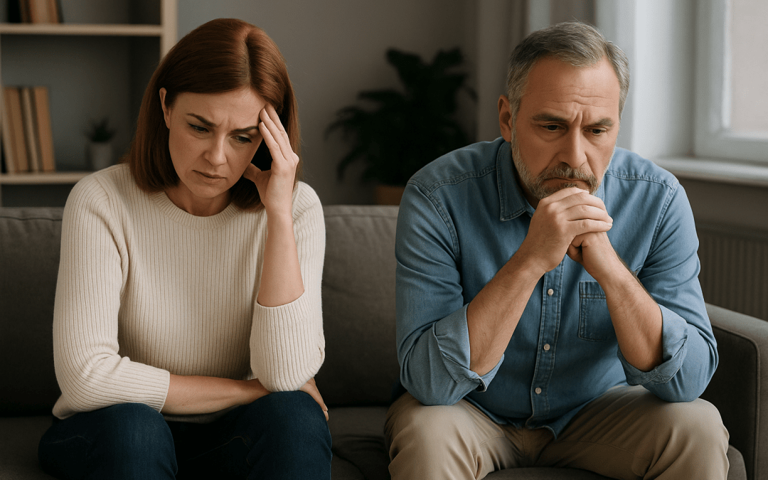 La infidelidad en la pareja de mediana edad y cómo afecta a hombres y mujeres