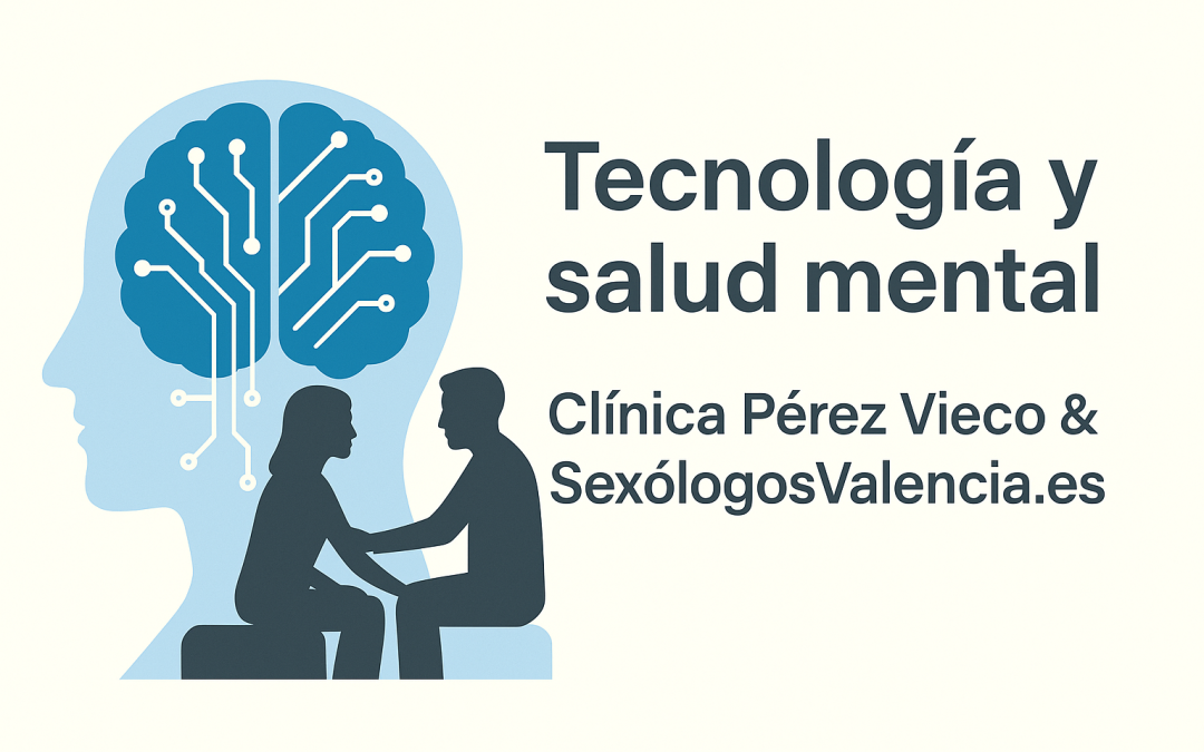 La tecnología es una herramienta, no un sustituto del alma humana. La salud mental requiere vínculos reales, empatía y presencia emocional. El psicólogo clínico Sergio Pérez, desde la Clínica Pérez Vieco, en colaboración con SexólogosValencia.es , ofrece un espacio de acompañamiento emocional y reeducación digital, donde aprenderás a usar la tecnología con equilibrio y sin perder tu humanidad.