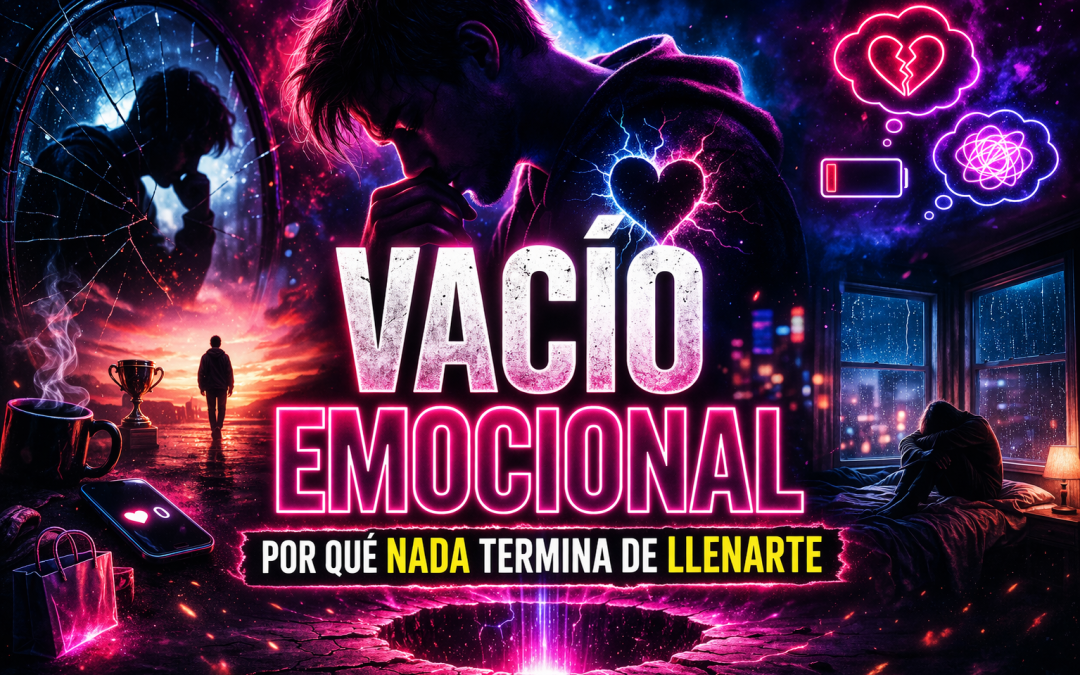 Vacío emocional: por qué nada termina de llenarte del todo