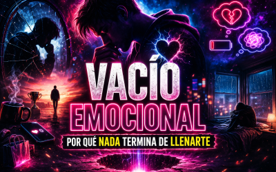 Vacío emocional: por qué nada termina de llenarte del todo