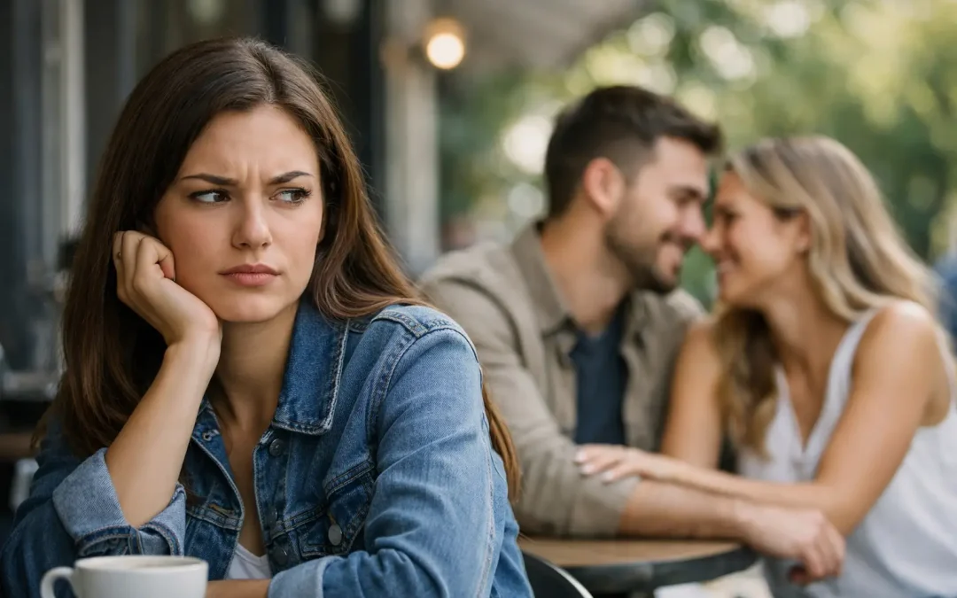 ¿Es normal tener celos en una relación?