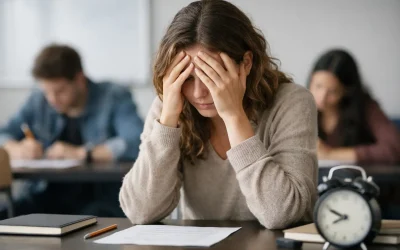 Fobia a los examenes: cómo superarla