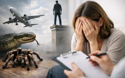 Fobias comunes en adultos y cómo tratarlas