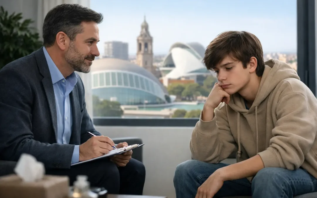 Psicólogo especializado en adolescentes Valencia