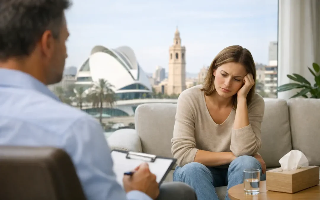 Psicólogo salud mental Valencia: cuándo acudir