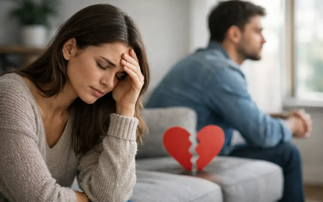 Ruptura traumática de pareja: cómo superarla